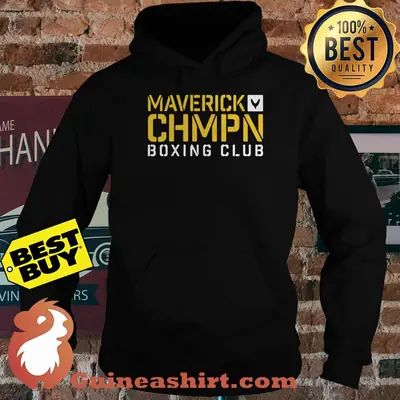 Maverick Champion Boxing Club hoodie