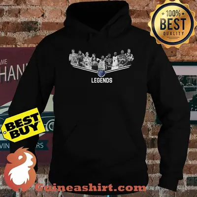 Memphis Grizzlies Legends Players Signature hoodie