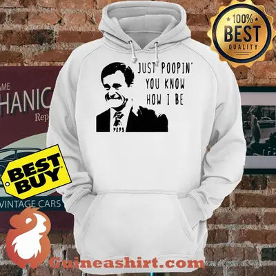 Michael Scott Just Poopin' You Know How I Be hoodie