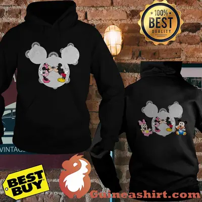 Disney Mickey And Minnie Forever Love hoodie