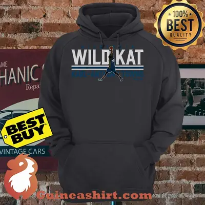 Minnesota Wild KAT Karl-Anthony Towns NBPA hoodie