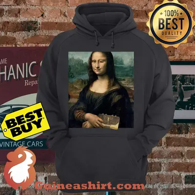 Mona Lisa Carry Her Wallet hoodie