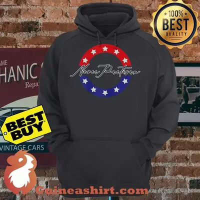 Never Partisan Pro Democracy Vindman Trump For 2020 hoodie