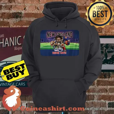 New England Patriots Personalized House Davis hoodie