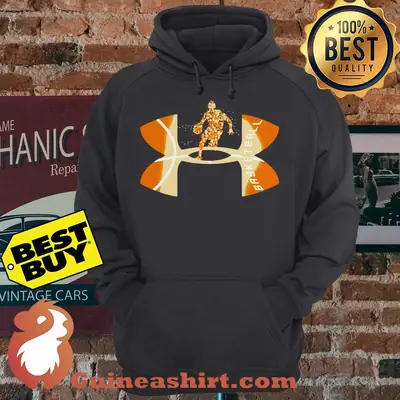 Official Basketball Under Armour Logo hoodie