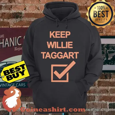 Official Keep Willie Taggart hoodie