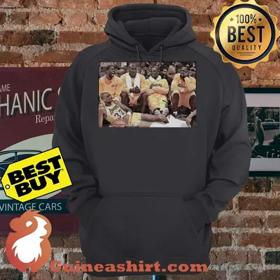 Official Los Angeles Lakers hoodie