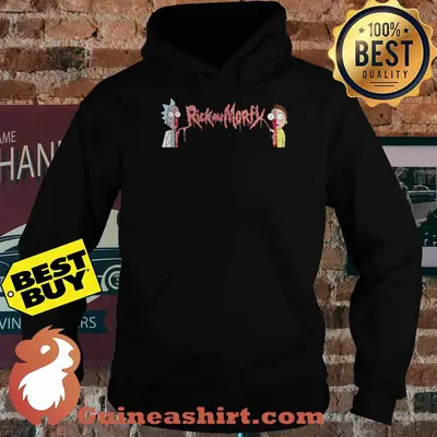 Official Rick And Morty hoodie