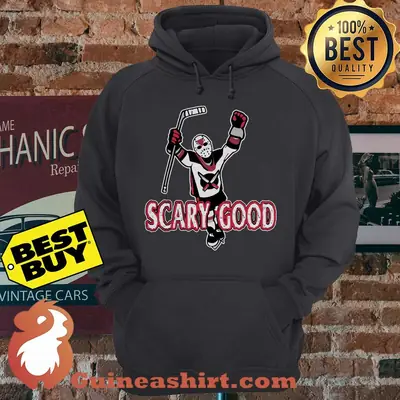 Official Scary Good Hockey hoodie