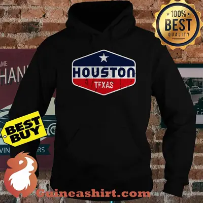 Official Star Houston Texas hoodie