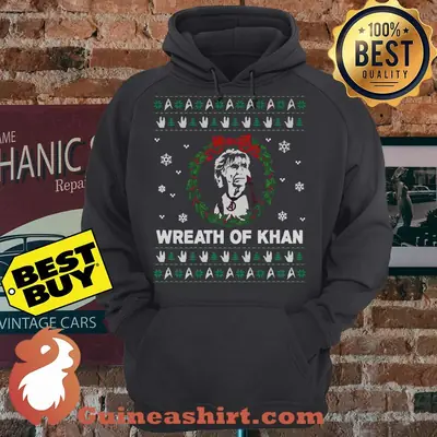 Official Wreath Of Khan Vintage hoodie
