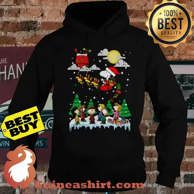 Peanuts Snoopy Merry Christmas 2020 hoodie