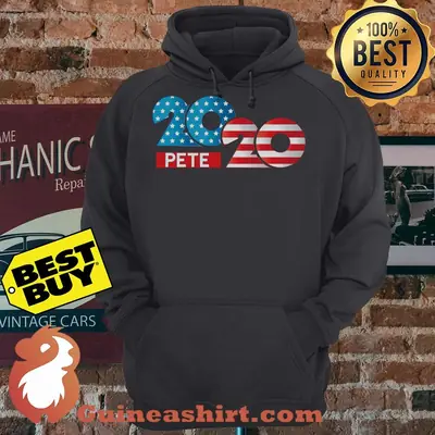 Pete Buttigieg 2020 President campaign 46th hoodie