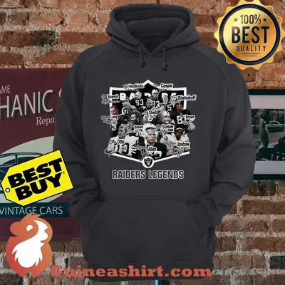 Raiders Legends Oakland Signature hoodie