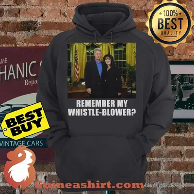 Remember My Whistleblower American Flag hoodie