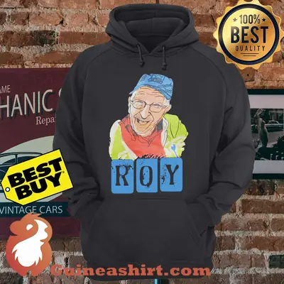 Roy Orbison Old Men Smile hoodie