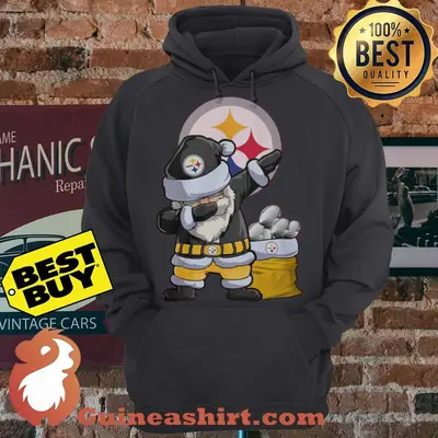 Santa Claus Pittsburgh Steelers Logo Christmas hoodie