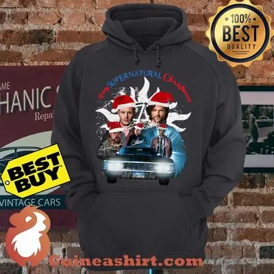 A Very Supernatural Christmas Signature hoodie