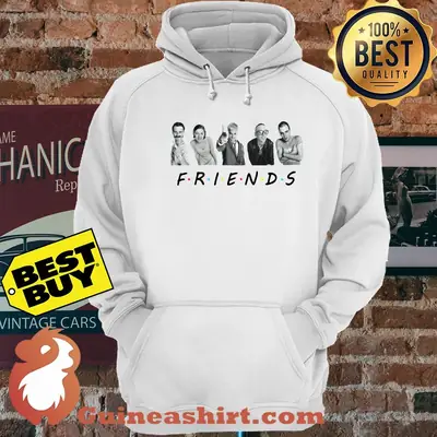 Trainspotting characters Friends TV show hoodie