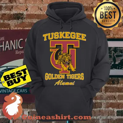 Tuskegee Golden Tiger Alumni Logo hoodie