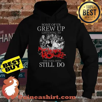 Some Of Us Grew Up Listening To The Cool Ones Still Do hoodie