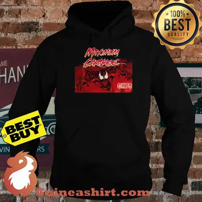Venom Maximum Carnage CH79 hoodie