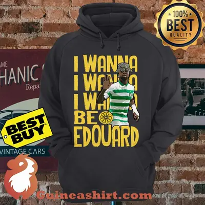 I Wanna Be Edouard A3 Full Colour Graphic hoodie