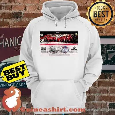 We Are The Champions Stanley Cup World Series Washington Nationals Logo hoodie