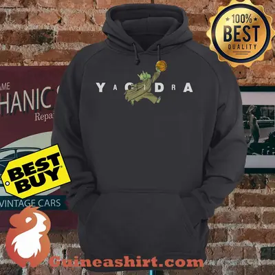 Yoda Yaoidra Play Football hoodie