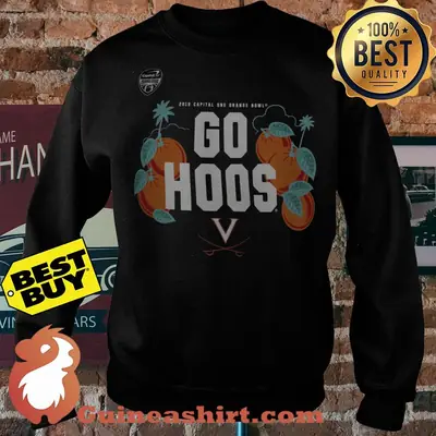 2019 Capital One Orange Bowl Go Hoos Virginia Cavaliers Logo sweatshirt sweater