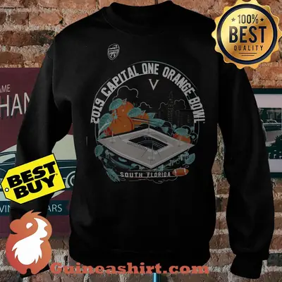 2019 Capital One Orange Bowl South Florida Stadium sweatshirt sweater