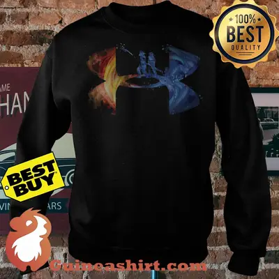 Under Armour Logo Color sweatshirt sweater