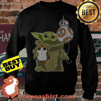 Baby Yoda Star Wars Bird sweatshirt sweater