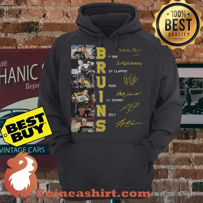Boston Bruins Player Signature hoodie