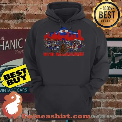 Buffalo Bills Were Back hoodie sweater