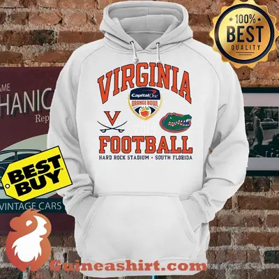 Capital One Orange Bowl Florida Gators vs Virginia Cavaliers 2019 hoodie sweater