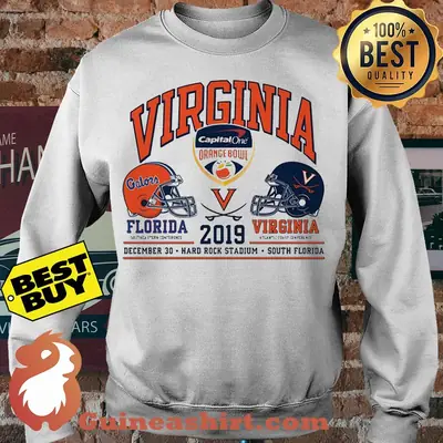Capital One Orange Bowl Florida Gators vs Virginia Cavaliers 2019 sweatshirt sweater