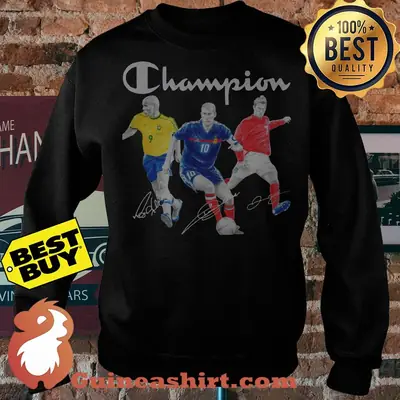 Champion Players Football Signatures sweatshirt sweater