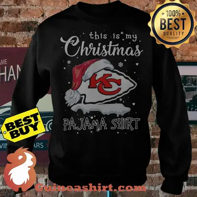 This Is My Christmas Pajama Kansas City Chiefs Logo sweatshirt sweater