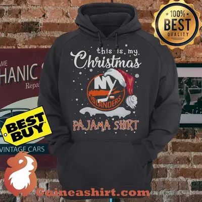 This Is My Christmas Pajama New York Islanders Logo hoodie sweater