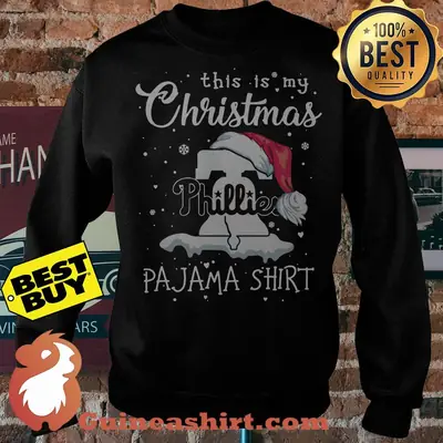 This Is My Christmas Pajama Philadelphia Phillies Bell Logo sweatshirt sweater