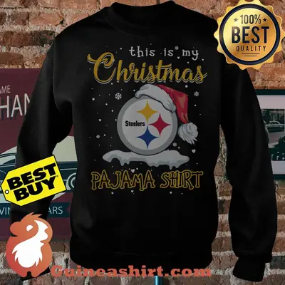 This Is My Christmas Pajama Pittsburgh Steelers Logo sweatshirt sweater