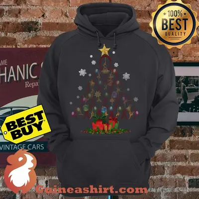 Christmas Tree Ballet Star hoodie