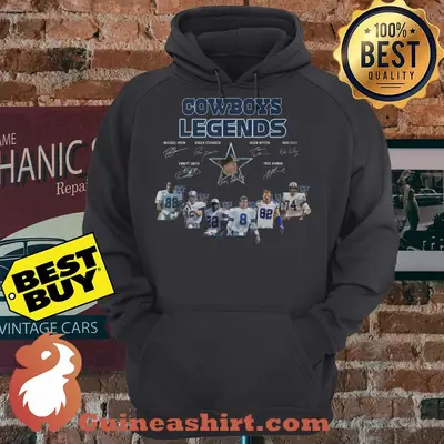 Cowboys Legends Star Signature hoodie