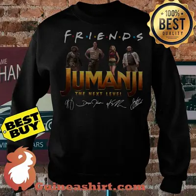 Friends Jumanji The Next Level Signature sweatshirt sweater