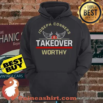 Joseph Conners Is Take Over Worthy hoodie sweater