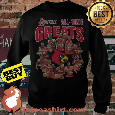 Louisville Slugger All-time Greats Baseball Logo sweatshirt sweater