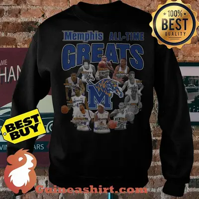 Memphis Tiger All-time Greats Baseball Logo sweatshirt sweater