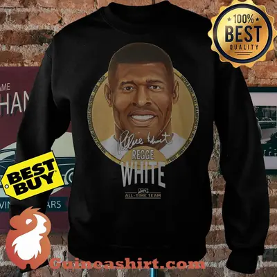 NFL Regge White All-time Team Signatures sweatshirt sweater
