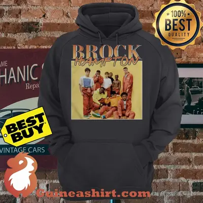 Official Brockhampton Members 2020 hoodie sweater